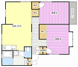 ハイツグリーンB 1階