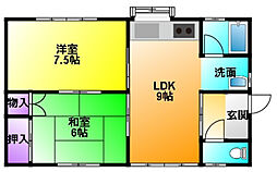 石岡ハイツ 1階