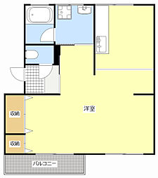 マンション白萩 4階