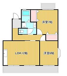 クリサンテA 1階