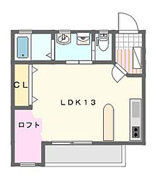 ヴィラピーノ 1階