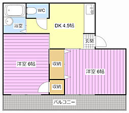 アーバン本郷A 2階/202