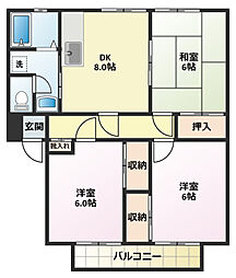 サンフィル高橋Ａ 2階