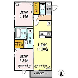 メゾン・レーヴ 3階