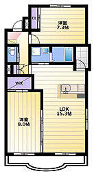 エスペランサ 2階