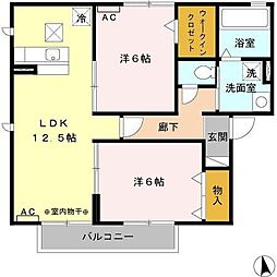 リビングタウン桃の里D 1階