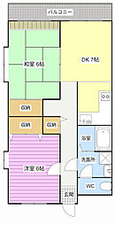 アーバンシティ上浅田 4階