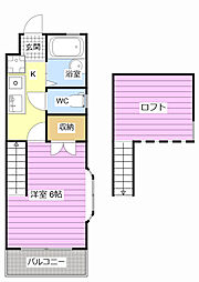 ビバリーハウス西町 2階