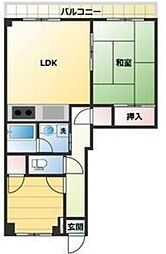 ホリホックイン和田 4階
