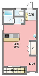 間取図画像 ワンルーム