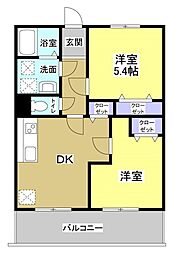 パルティールII 1階