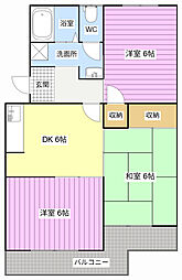 サンプラザ第二 2階