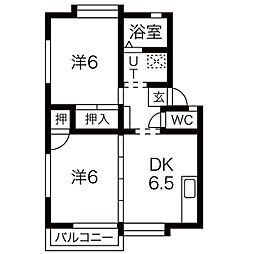 フロイデンII 1階/102