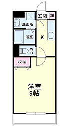 ベル・ブライト 3階