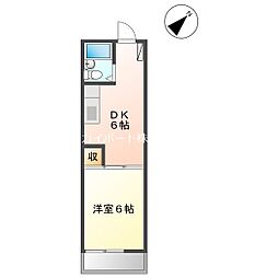 エスポアールII 2階/202