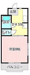 間取図画像 1DK