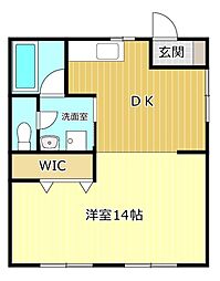 ドェールアポロII 2階/202