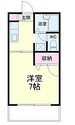 キュービックハイツ 1階