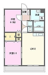 ブライトリー半田山 1階/105