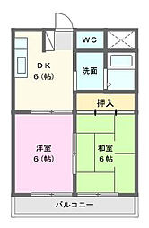 高丘ハイツ 3階/302