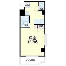 野中第5マンション 3階/307