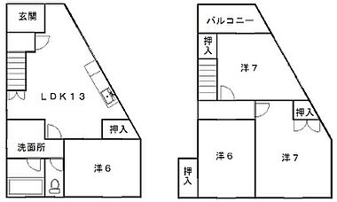 間取り：222019117392