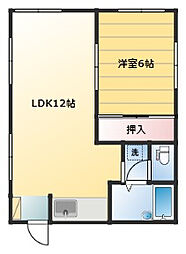 ジュネスハイム 1階/102