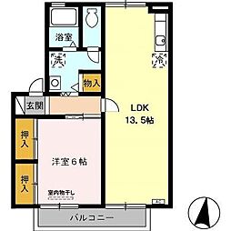 エストハウス　Ａ 2階