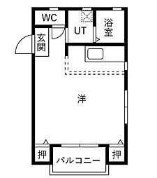 リベルテ半田山 1階