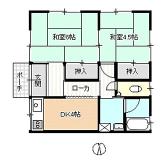 間取り：222019398276
