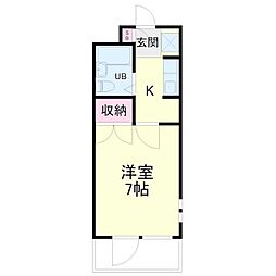 上島コモンコートD棟 3階/305