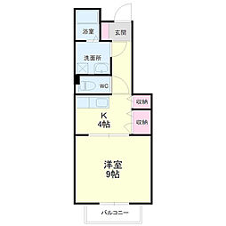 テニメントハウスフルール 1階