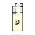 中沢シティハイツガーデン4階1.8万円