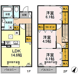 間取り：222019597136