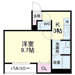 フラットフォース 3階/301