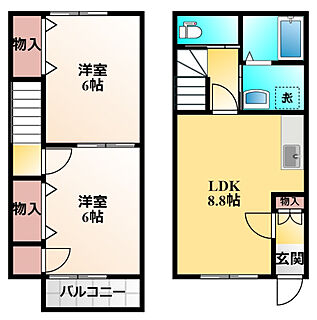 間取り：222019604565