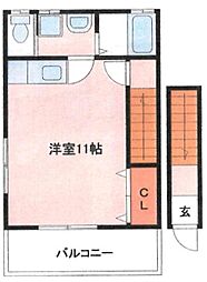 プリエール 2階