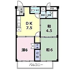 吉田ハイツ 2階/202