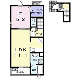 ヴィレッタ 2階/203