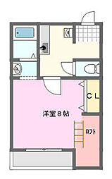 リバーサイドN 2階/N-6