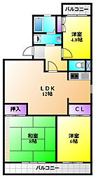 マンション中瀬 1階/101
