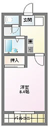 ハイツフーキ 3階/302