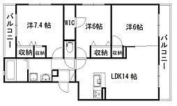 Anfang三方原I 3階