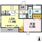 浜松駅よりバス5分 徒歩5分 1階 築2年7ヶ月の賃貸物件