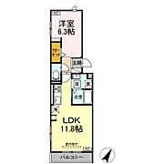 浜松駅よりバス38分 徒歩2分 1階 築1年5ヶ月の賃貸物件