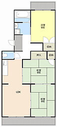パークマンション 3LDKの間取図画像