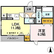 浜松駅よりバス5分 徒歩5分 2階 築2年7ヶ月の賃貸物件