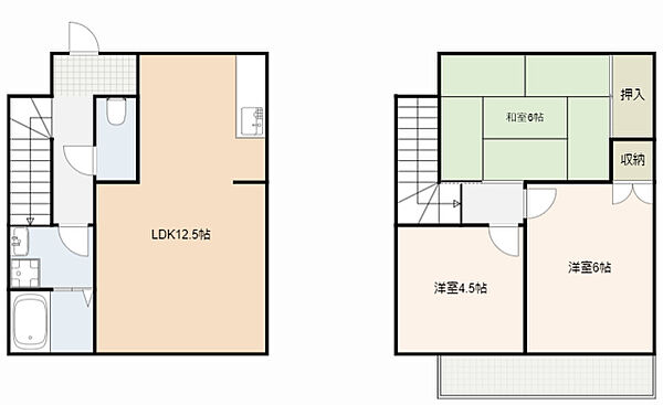 同じ建物の物件間取り写真 - ID:222016212516