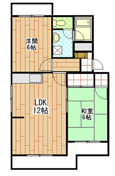 同じ建物の物件間取り写真 - ID:222016363974