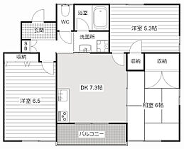 間取り：222016433212